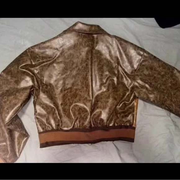 Fashion Nova Bomber jacket for women. Size M. - Picture 2 of 3